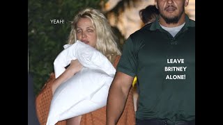 Britney Spears fights with boyfriend at Chateau Marmont The Latest [upl. by Charo]