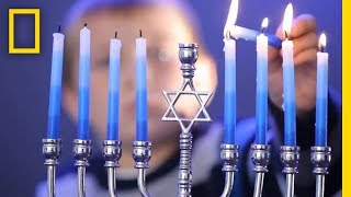 Hanukkah The Festival of Lights Starts Tonight  National Geographic [upl. by Ramonda464]