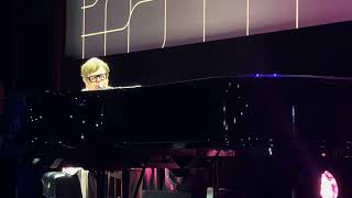 Elton John Live in New York 1012024 quotNever Too Latequot Premiere [upl. by Rainwater]