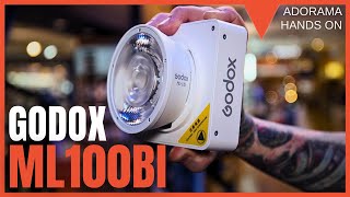 Godox ML100Bi Video Light  Hands On with Seth Miranda [upl. by Anoli377]