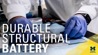 Redesigning structural batteries with cartilage electrolytes [upl. by Barnet570]