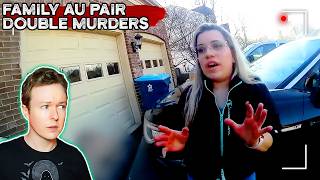 Killer Au Pair Lies to Police at Horrifying Crime Scene  Juliana Magalhaes [upl. by Foskett]