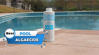 Top 5 Best Pool Algaecides for Yellow AlgaeBlack AlgaeGreen Algae amp Mustard Algae Review 2023 [upl. by Nirro]