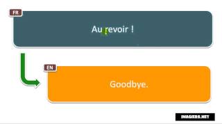 French pronunciation  Au revoir [upl. by Meer502]