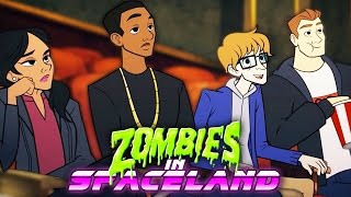 INFINITE WARFARE ZOMBIES INTRO CUTSCENE ZOMBIES IN SPACELAND CINEMATIC INTRO IW Zombies [upl. by Sheaff82]