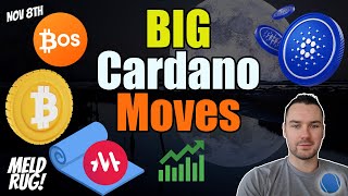 ADA Pump MELD Closure and Bitcoin’s Influence on Cardano [upl. by Griffiths971]