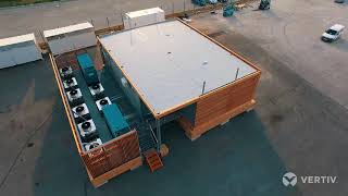 Prefabricated Data Center Project [upl. by Narhem]