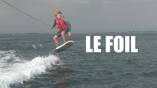 Découvrir le Foil  One Launch Kiteboarding [upl. by Aneloaup591]