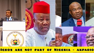 IGBOS ARE NOT PART OF NIGERIA AKPABIO [upl. by Oicirtap]