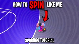 HOOPZ SPIN TUTORIAL Learn how to do pro spins like blorqq [upl. by Dermott]