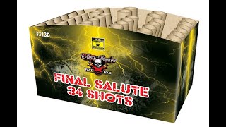 3313D Final Salute 34 shots [upl. by Akemahc]