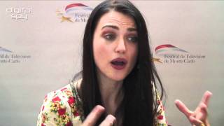 Katie McGrath on MerlinArthur bromance [upl. by Anoval183]