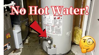 Electric Hot Water Heater Not Heating Up Water and Tripped The Breaker [upl. by Burleigh]