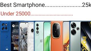 Top 5 Best Smartphone Under ₹25000 Budget ⚡ November 2024 [upl. by Arriaes374]