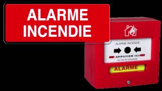 ALARME INCENDIE [upl. by Flanigan]