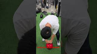 kettlebell swing with 32 kg kettlebell [upl. by Joselow]