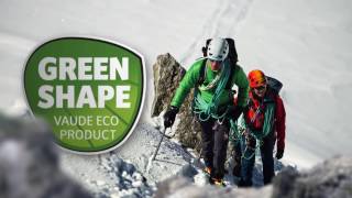 Produktphilosophie Green Shape  VAUDE [upl. by Anastice]