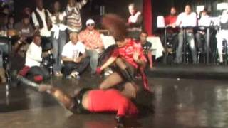 Leiomy Mizrahi Mugler Vs Dawn St Clair DuMure Versailles  OTA Performance  Rumble Ball 3 2007 [upl. by Fachini]