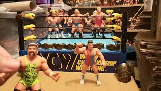 WCW Galoob UK Exclusive Figures [upl. by Melliw605]