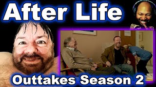 Ricky Gervais After Life Season 2 Outtakes Reaction [upl. by Nigen]