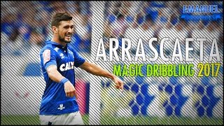 De Arrascaeta ● Magic Dribbling Skills ● Cruzeiro ● 2017 ● HD ● [upl. by Lari197]