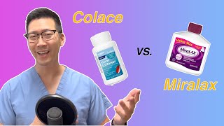 Colace and Miralax Difference Can I take them together [upl. by Jacob]