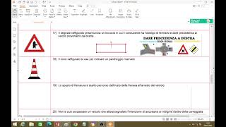 Quiz Ministeriali 2025  scheda n 36 [upl. by Anifled87]