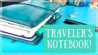 Im Moving into a Travelers Notebook [upl. by Yellek712]