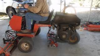 3088 Video of Jacobsen Greens King IV Mower [upl. by Odraode53]