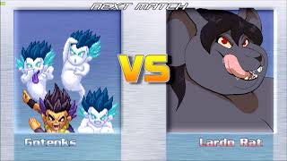 Lardo vs Gotenks Z2 [upl. by Obel]