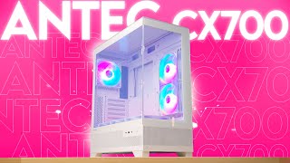 Antec CX700 ARGB Elite Cabinet Review  🔥 2024 Techno KASH [upl. by Erialb]