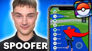 Pokemon GO Hack iOS 2024  Pokemon Go Spoofing Using Spoofer Thats FREE iPhone amp IPAD [upl. by Cornish]