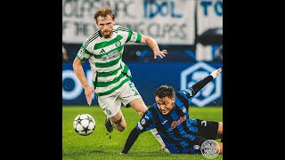 CELTIC GET IMPORTANT POINT AT ATALANTA [upl. by Assenna509]