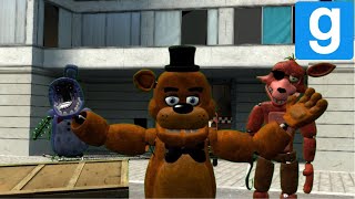 Gmod FNAF  Forgotten Nights Of Freddys  Part 1 [upl. by Duma]