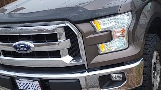 2015  2017 Ford F150 Headlight Removal and LED light Install  9005 and H11 Bulbs From NLIGHT [upl. by Aihsitan132]