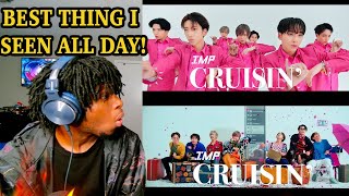 IMP 「CRUISIN’」Official MV  REACTION [upl. by Nalorac]