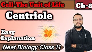 Centriole  Centrosome  Cell  The unit of life [upl. by Okiam]