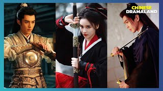 Top 10 Most Anticipated Upcoming Chinese Wuxia Dramas Of 2024 [upl. by Danzig945]