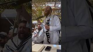 Beri Weber amp Shai Graucher Singing amp Dancing in the Sukkah Vid Dudi Kepler israel [upl. by Edmunda]