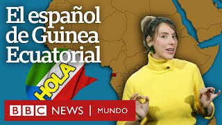 Cómo se habla en Guinea Ecuatorial el único país de África donde el español es lengua oficial [upl. by Eradis637]