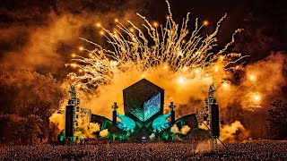 Mysteryland 2024  Sunday Drone Endshow  Main Stage  Powered by BUD [upl. by Wye326]