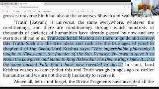 Reading of Tavariajis quotThe Purpose of Birth and Deathquot with Shri Rajen Vakil in English  Pg 108 [upl. by Verdie217]