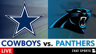 Cowboys vs Panthers Live Streaming Scoreboard PlayByPlay Highlights Stats  NFL Week 15 On FOX [upl. by Rubetta234]