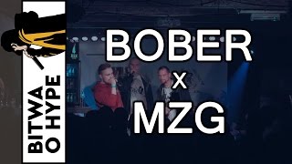 BOBER vs MZG  18 BITWA O HYPE [upl. by Nahtanoy]