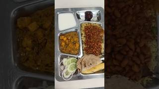 Thali full veg platter combo unlimited food shorts trending viral [upl. by Alicea]