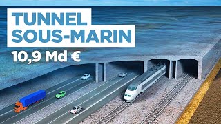 LIncroyable Tunnel Qui Va ReConnecter LEurope Du Nord [upl. by Nauwtna]