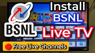 BSNL Live TV App BSNL Live TV App Kaise Chalaye [upl. by Blackmore]