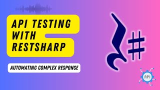 Automating complex response with RestSharp Course ⚡️ [upl. by Georgie]