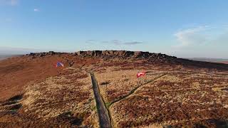 Gliding Over Stanage [upl. by Lane]