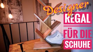 Stylisches Schuhregal  Home Decor [upl. by Vilhelmina]